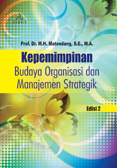 Sampul buku Kepemimpinan Budaya ...